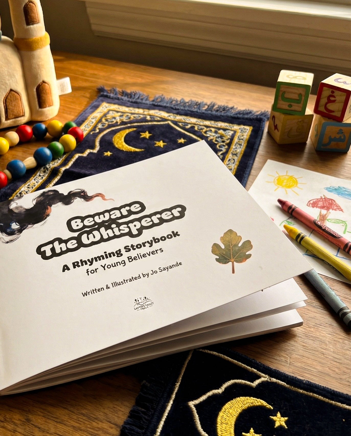 Beware The Whisperer: The Story of Adam